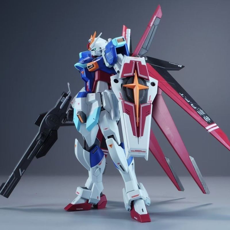 Hàng có sẵn Really Angry Birds ZAFT Asuka Warrior MR. Bộ xương hợp kim kiểu Pulse MR