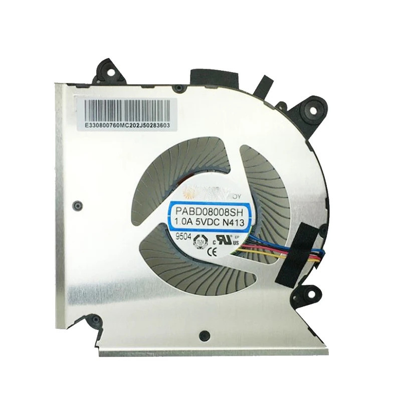 Laptop CPU GPU Quạt Làm Mát Cho MSI GF65 Mỏng 10SD 10SDR 10SE 10SER 9SD 9SE 9SEX 9SEXR PABD08008SH N413 PAAD06015SL N433