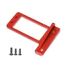 Nhôm 1 / 10 Capra VP F9 Trục lệch tâm Chìm Servo Gắn trung tâm thấp Khung xe trọng lực DIY