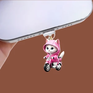 Hoạt Hình Mini Động Vật Type ‐ C Cổng Sạc Bảo Vệ Chống Bụi Chặn Dễ Thương Nhỏ Phụ Kiện Điện Thoại Quà Tặng