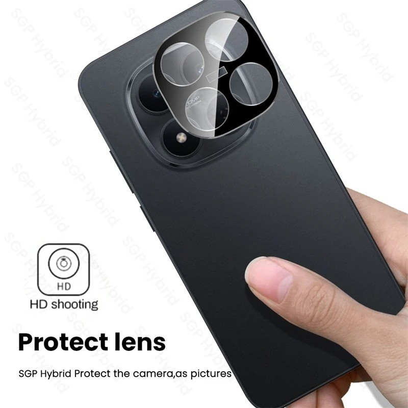 1-3 Cái 3D Full Camera Bảo Vệ Cho Redmi Note 15R 15 Pro + Pro Ống Kính Máy Ảnh Cạnh Đen Kính Cường Lực Cho Redmi 15C 15 4G 5G Ốp lưng Phụ Kiện Bảo Vệ Ống Kính