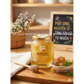 Mật ong từ Hungary còn nguyên trong tổ ong - 350g