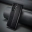 Ốp điện thoại kết cấu bằng sợi carbon cho Samsung Galaxy Z fold 7 6 5 4 3 5G Vỏ da lật dành cho nam doanh nhân có họa tiết sợi carbon