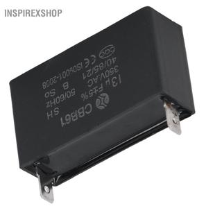 Inspirexshop Inspirexshop CBB61 350V 13 UF Nhỏ Máy Phát Điện Xăng Khởi Động Tụ Điện ABS Động Cơ Quạt Trần