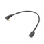 Treeling Đầu Thẳng Góc Phải USB C Nữ Đến 4 0x1 7mm Cáp Nguồn Cho Bộ Định Tuyến