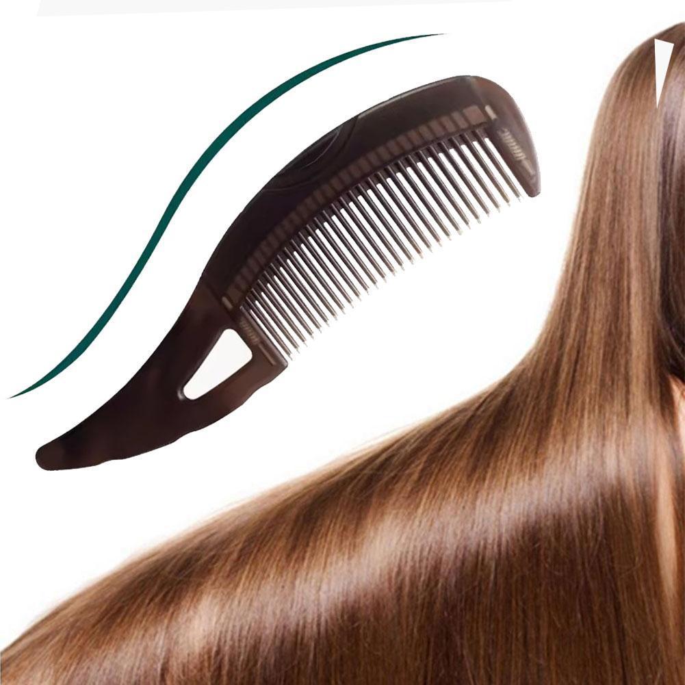 1 Chiếc Lược Rỗng Chăm Sóc Tóc Lược Loại Bỏ Dầu Gàu Dầu Để Quá Mượt Da Đầu Lược D2T9