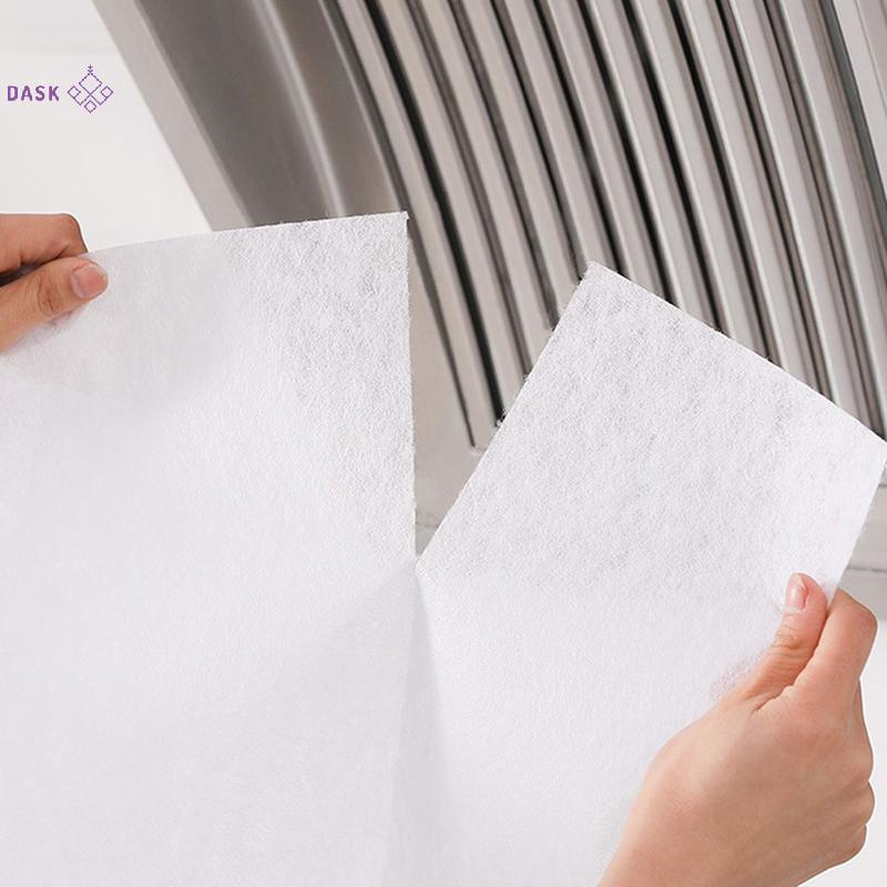 [DASK] Range Hood Giấy Lọc Mỡ Dầu Thấm Hút Bụi Bẩn Chặn Nhà Bếp Nhà Không Dệt