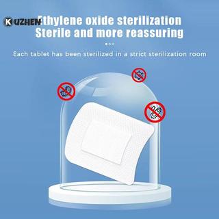 KUZHEN 10 / 20 Cái Thoáng Khí Không Dệt Y Tế Dính Vết Thương Băng Hỗ Trợ Băng Vết Thương Lớn Công Cụ Sơ Cứu Cố Định Băng Stier HOT
