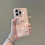 Ốp Điện Thoại Da Mèo Chó Dễ Thương Cho iPhone 17 16 15 14 13 12 11 Pro Max X Xr Xs Max 7 8 Plus