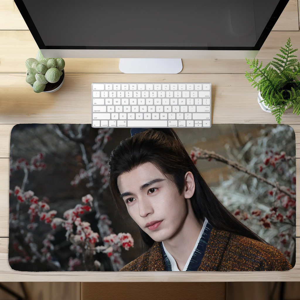 Tấm lót chuột Zhang Linghe In nghệ thuật Bàn phím máy tính Bàn phím (60x30cm / 80x40cm)
