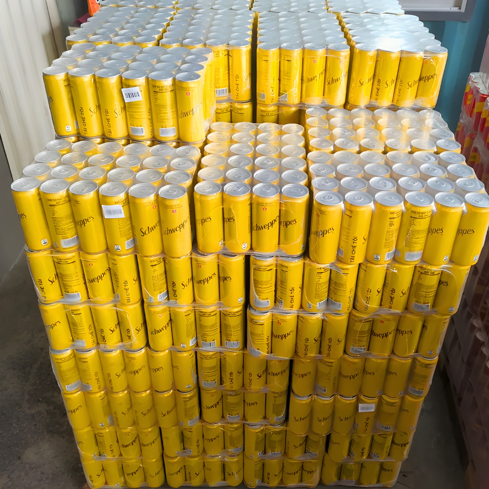 [Sỉ Két] Nước Tonic Schweppes 320ml Sảng Khoái, Thỏa Sức Sáng Tạo Pha Chế Đồ Uống Giải Khát