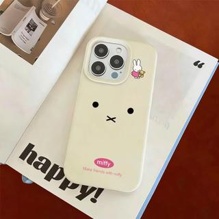 Mèo Miffi xinh xắn cho 16 vỏ điện thoại iPhone17Air vỏ silicon 14/13/11Pro