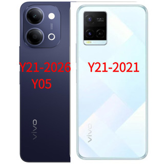 Áp dụng cho VIVO Y21 2026 2021 Y05 Da silicon chống rơi chống cháy nổ cạnh mềm ví thẻ từ khóa tay cầm dây tay RUNI