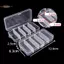 TRTR Trong Suốt Nĩa Trái Cây Hộp Bảo Quản Tổ Chức Hộp Đựng Nhựa Hộp Đựng Cho Trẻ Em Trái Cây Nĩa Tổ Chức Hộp Trưng Bày VN