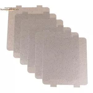 TRTR 5 Chiếc 11.8cm * 10cm Phụ Kiện mica Tấm Lò Vi Sóng Tấm VN