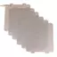 TRTR 5 Chiếc 11.8cm * 10cm Phụ Kiện mica Tấm Lò Vi Sóng Tấm VN
