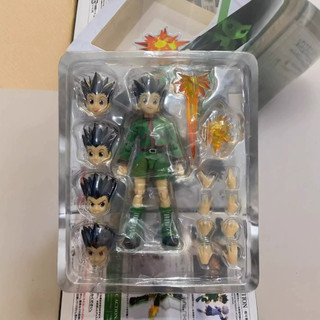 S.H.Figuarts Hunter x Hunter Killua Zoldyck Nhân vật hành động PVC