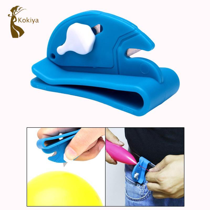 Dụng cụ cắt đa năng xuyên bóng bay, mở gói, dùng cho sinh nhật và trang trí tiệc