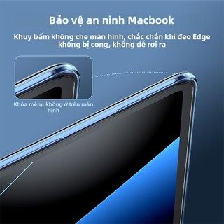 Ốp macbook Pro Air M4 M3 M2 Ốp lưng pha lê WOLDONE ULTRA THIN cho M1 2016-2025 Vỏ nhựa cứng