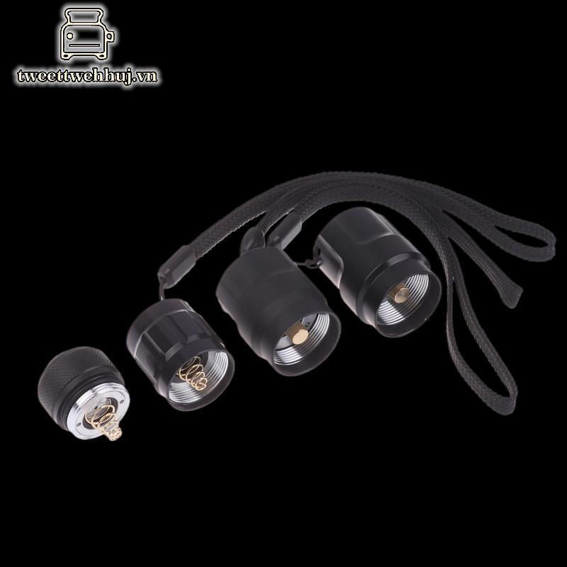 Tweeduj 501 502 C8 C12 Đèn Pin LED Nút Vỏ Đuôi Mô-đun Đèn Pin Thay Thế Một Phần DIY Sửa Chữa Phần VN