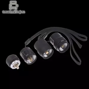 Tweeduj 501 502 C8 C12 Đèn Pin LED Nút Vỏ Đuôi Mô-đun Đèn Pin Thay Thế Một Phần DIY Sửa Chữa Phần VN