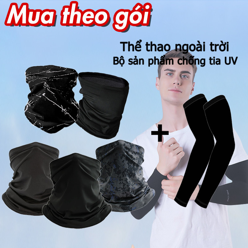 Mùa hè này, hãy thử Khăn Choàng Multi-use Tubemask với khả năng co giãn tuyệt vời - Bảo vệ khỏi ánh nắng gay gắt và làm mát hiệu quả