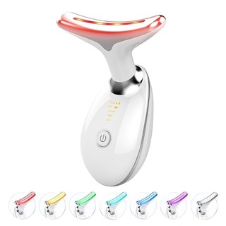 JOY Facials Massage Cổ Mặt Dụng Cụ Massage 3 Chế Độ Massage Với Nhiệt Di Động Dụng Cụ Làm Đẹp Chăm Sóc Da Nữ