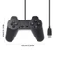 Bộ điều khiển trò chơi Yoo ABS Phản hồi nhanh Tay cầm chơi Game có dây USB cải tiến cho tiêu đề cổ điển trên máy tính