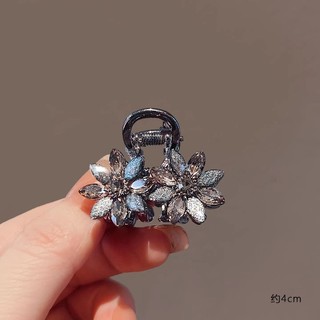 Kẹp Hoa Đính Đá Thủy Tinh Mẫu Nhỏ Sang Trọng, Phù Hợp Cho Tóc Trán và Bên Tai