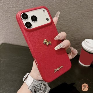 Dành Cho iQOO Z11 Z10 Z9 Turbo Turbo + Z7 Pro Z10x Z9x Z6 Lite Z8x Z7i Ốp Điện Thoại 2026 3D Stereo Vàng Ngựa May Mắn Tết Nguyên Đán Rượu Vang Đỏ Hoạt Hình Dễ Thương Vỏ Mềm