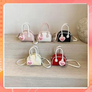 Túi đeo chéo nữ túi xách mini đi chơi phối màu xinh xắn kèm charm trái tim K323