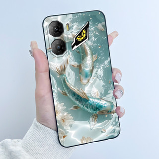 Dành Cho ZTE Nubia NEO 3 5G Ốp điện thoại Z2464N Trái Tim Dễ Thương Thỏ Đen Mềm TPU Silicon Chống Sốc Ốp điện thoại Cho ZTE Nubia NEO3 5G Vỏ