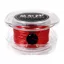 Dây đính cườm ROLY, Dây ren co giãn chống mài mòn dài 60M, Phụ kiện DIY bền bỉ Đỏ Trắng Đen 0.8mm Dây đàn hồi Trang sức Làm