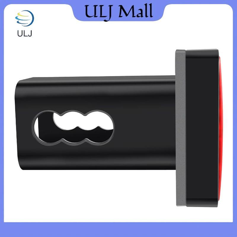 Đèn phanh màu đỏ xe ULJ LED DRL Xe tải Hitch Cover Fit 2 "Kéo Hauling Đuôi sau nhấp nháy Đèn hậu chống nước.