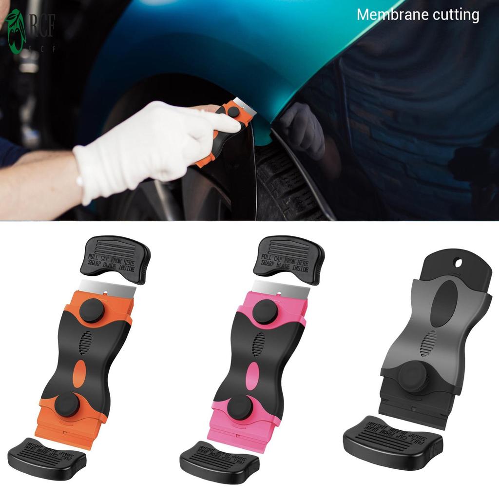 Dao cạo lưỡi dao cạo với lưỡi cạo dao cạo kim loại & nhựa để làm sạch Decal đầu bếp