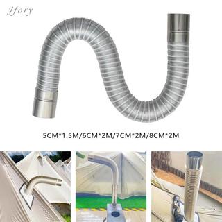 Ống nối dài cho ống khói và máy sưởi mùa đông, linh hoạt dùng cả trong nhà lẫn ngoài trời