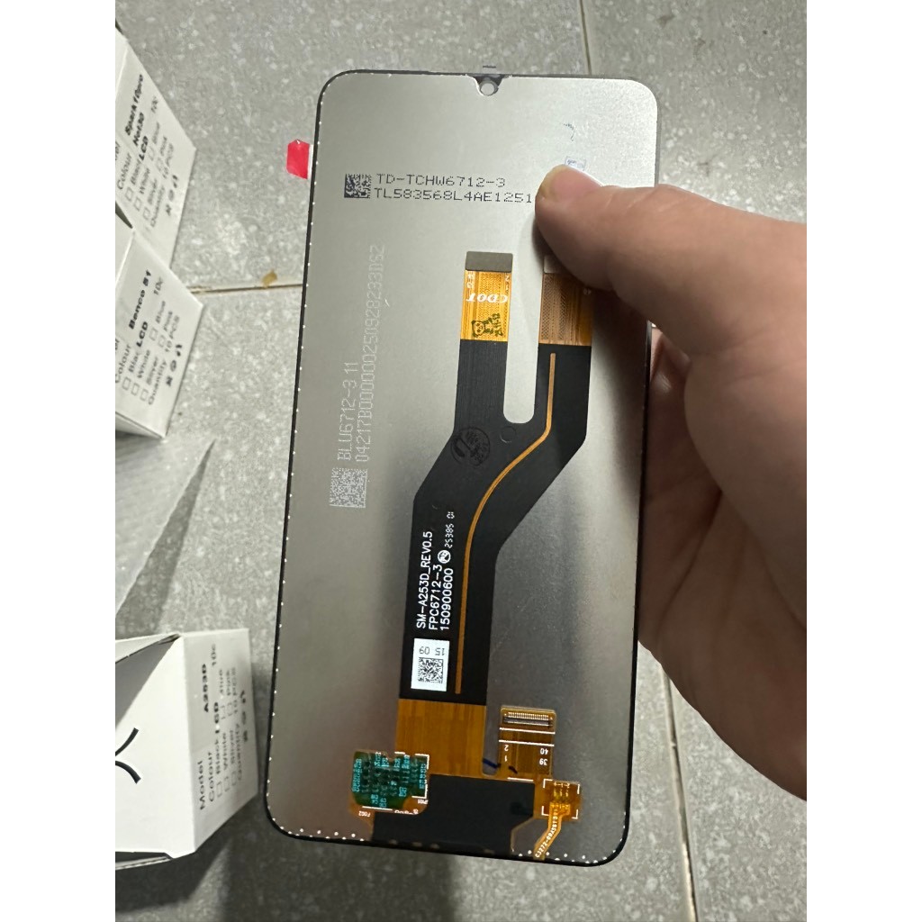Màn hình samsung a25 bản xách tay/a253d