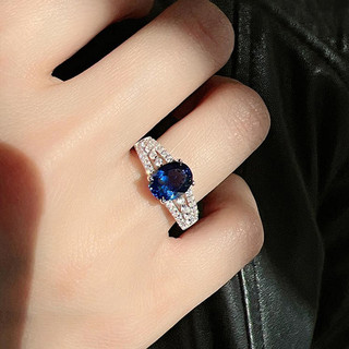 Nhẫn bạc S925 zircon đơn giản, thời trang - quà cưới nữ