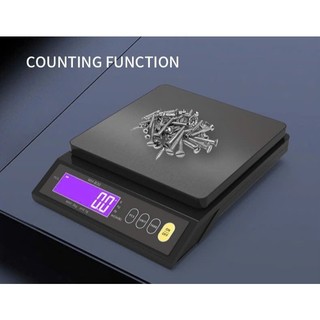 Cân Tiểu Li Điện Tử Nhà Bếp Chống Nước WH-B30 Chính Xác Cao 0.1G Và 1G Đến 5KG Và 10KG.Sạc USB.Cân Thực Phẩm, Làm Bánh