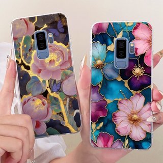 Dành Cho Samsung Galaxy S9 + S9 Mới Thanh Lịch Họa Tiết Mèo Vỏ Silicon Mềm TPU Vỏ Điện Thoại