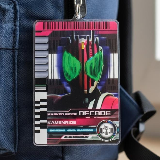 [Móc Khóa] Móc Khóa Kamen Rider Nhiều Mẫu Mã, Dày Dặn, Xịn Xò Decade, W, OOO, Geats, ZEZTZ Siêu Nhân