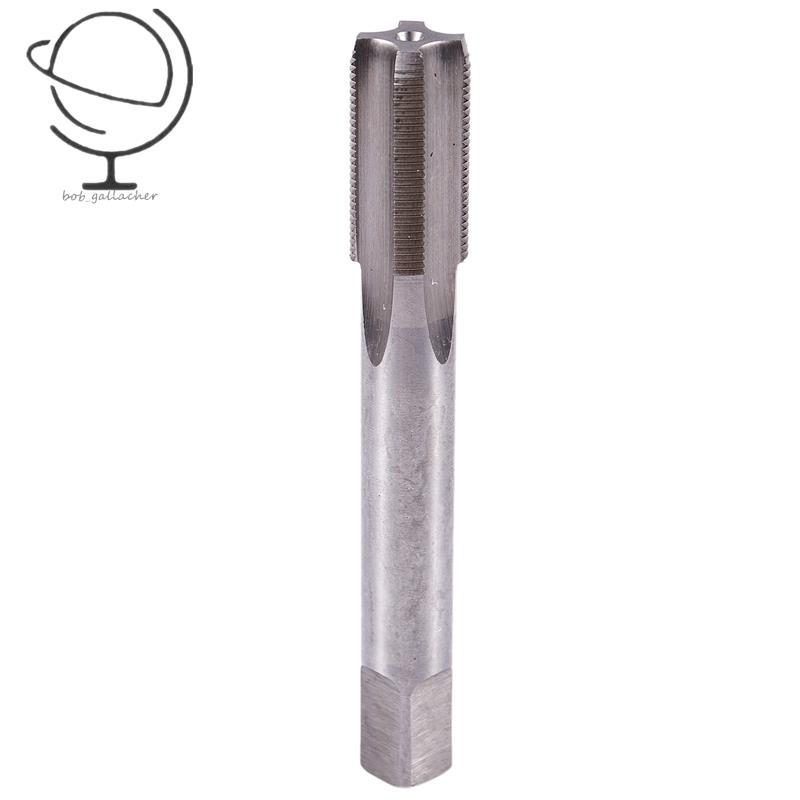 1Pc 15mm M15 x 1mm Sân HSS Hệ mét M15 Sợi Cắm Tập Ống côn Máy Tập