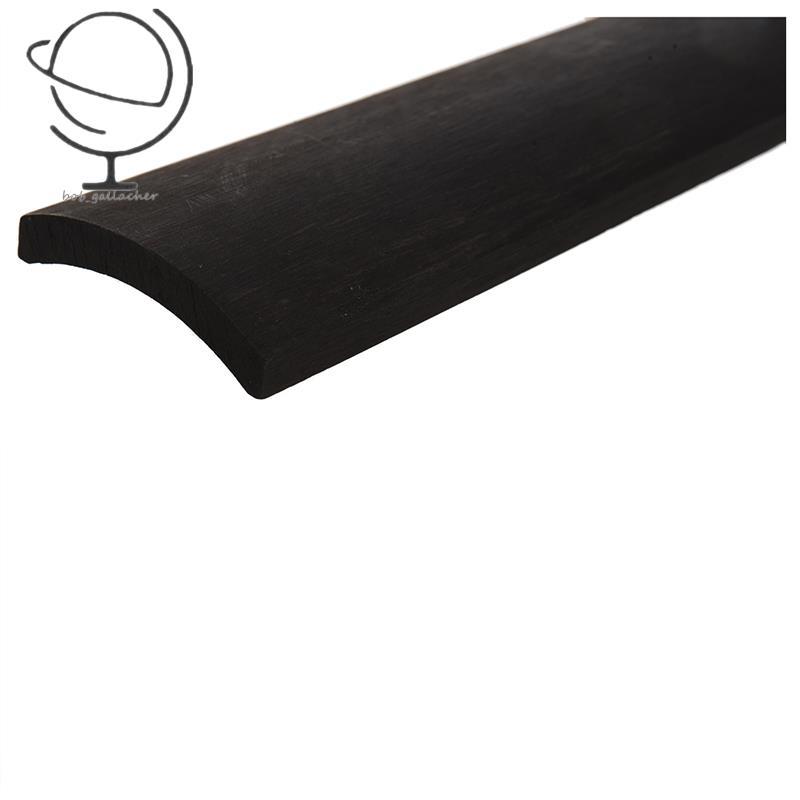 4 / 4 Kích Thước Violin Fingerboard Gỗ Mun Fingerboard Đen