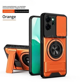 Ốp lưng Oppo Reno 15 Pro 15F 14F 14 12 13 11 F 10 Pro Reno15 Reno14 Reno13 4G 5G 2026Max Vỏ Vòng Từ Tính Vỏ Điện Thoại Chống Sốc Đẩy Kéo Camera Bảo Vệ Mặt Sau