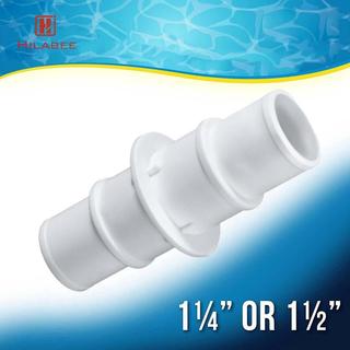 Đầu nối ống bể bơi Hilabee - Chuyển đổi 1-1/4" và 1-1/2" - Linh kiện chuyên nghiệp, dễ dàng lắp đặt