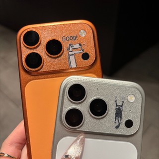 Dành Cho iPhone 17ProMax / 17Pro Phim Hoạt Hình Long Lanh Camera Bảo Vệ 17 Pro Max Ống Kính Miếng Dán Chống Trầy Xước Trong Suốt Mềm Phim