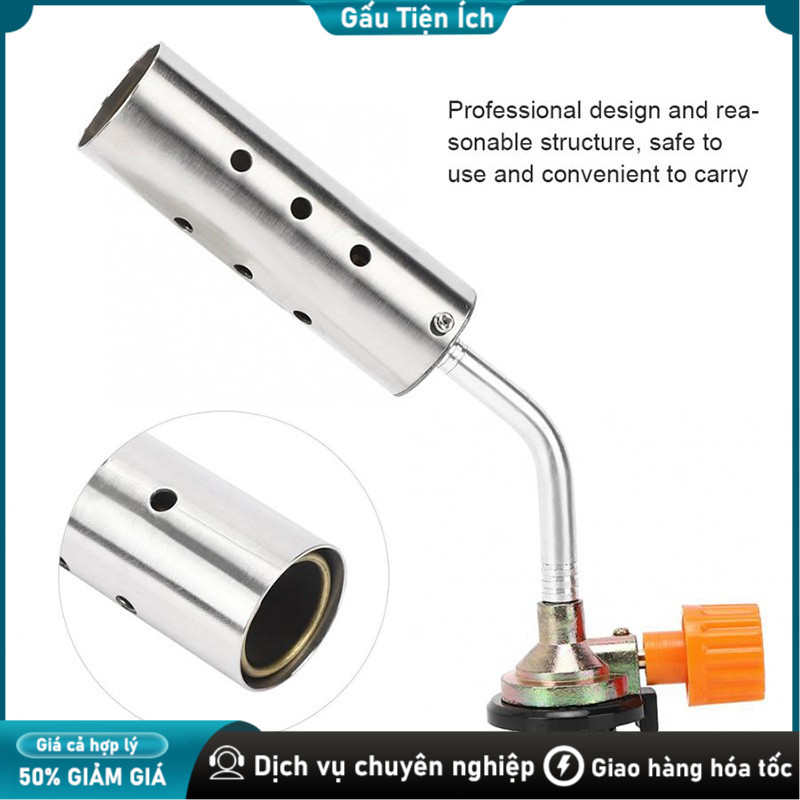 Đèn khò gas đa năng, thiết kế phù hợp ngoài trời - Đèn Khò Gas，Tự động đánh lửa，Cầm Tay / Mini，Tự động đánh lửa