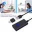 Bình lắc lắc chuột 2 trong 1 USB Type-C Chuột Jiggler có công tắc bật / TẮT Máy lắc chuột tự động miễn phí