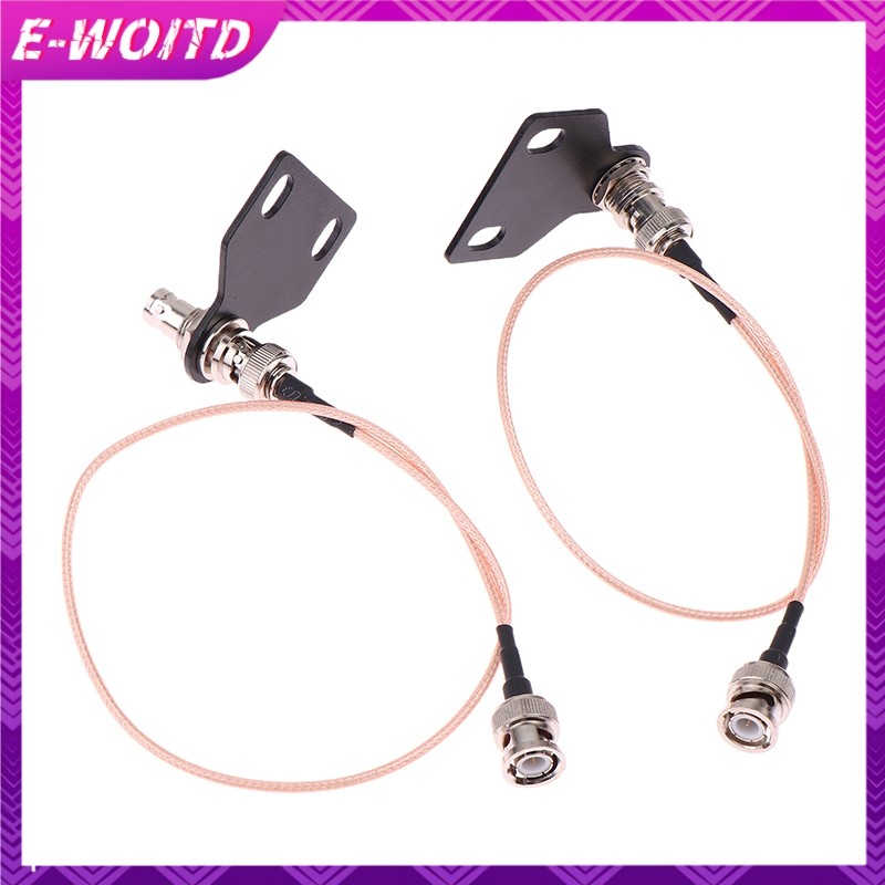Máy chủ micro không dây sân khấu E-WOITD BNC nhận giao diện mở rộng ăng-ten E-WOITD