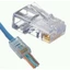 Hạt bấm mạng xuyên thấu Cat 5E / 6E ( Bịch 100c )